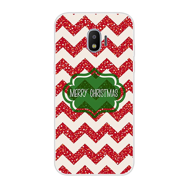 Мягкий силиконовый чехол из ТПУ для Samsung Galaxy J2 Pro 2018/SM-J250F 5 0 дюйма 2018 с Рождеством |