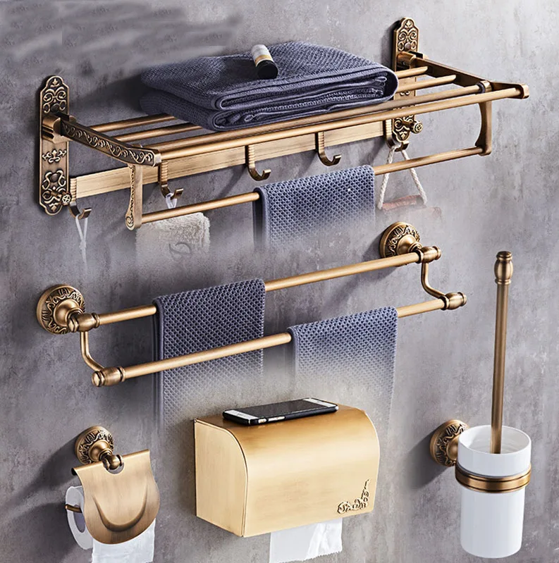 MYPOAYHODO Европейский комплект аксессуаров для ванной комнаты подвеска