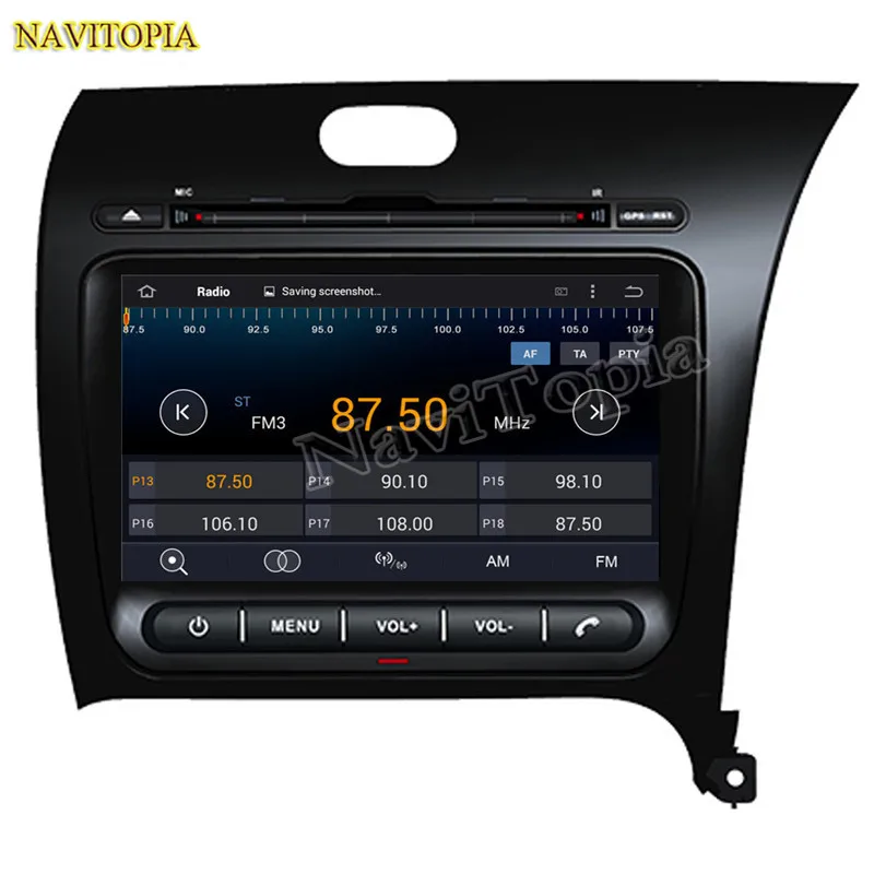 Ectwodvd Octa Core/Quad Core 4G/2G Android 9.0 Car Multimedia DVD Player for KIA CERATO/K3 FORTE 2013- Right Radio+GPS | Автомобили и
