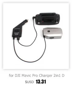 Для DJI Spark сумка для хранения Защитный чехол для DJI Mavic Pro Platinum Alpine White ABS Hardshell Box Портативная сумка для хранения EPP внутренняя
