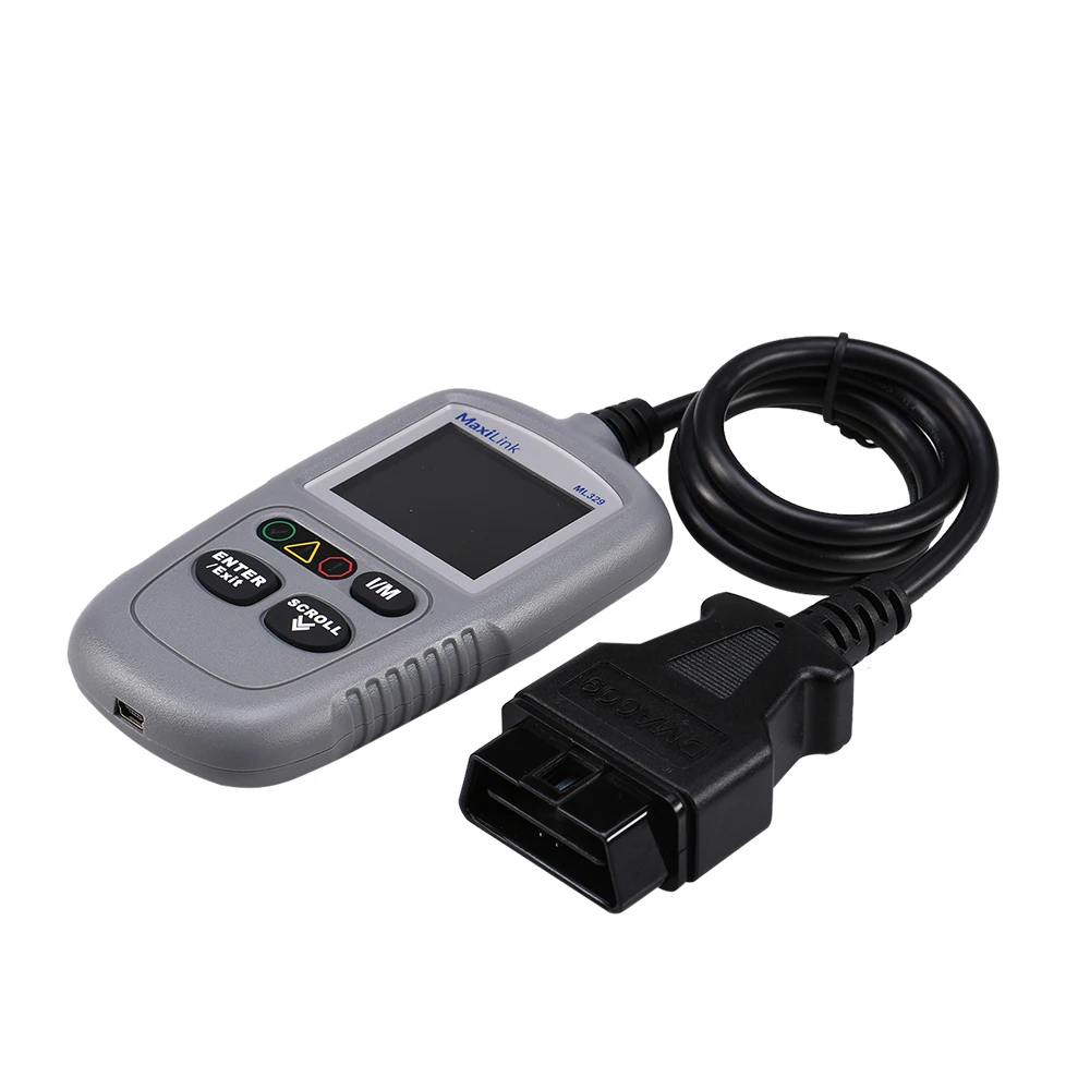 Autel MaxiLink ML329 считыватель кодов OBDII ключ готовности функция AutoVIN сканер OBD2