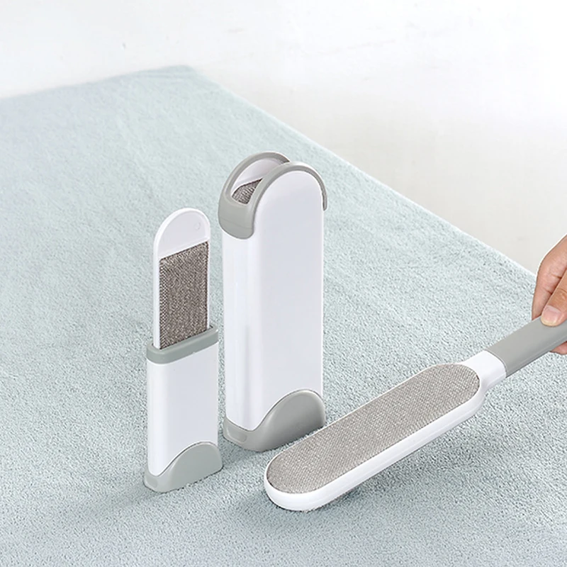 2019 НОВАЯ щетка для чистки Двухсторонняя устройство удаления шерсти домашних