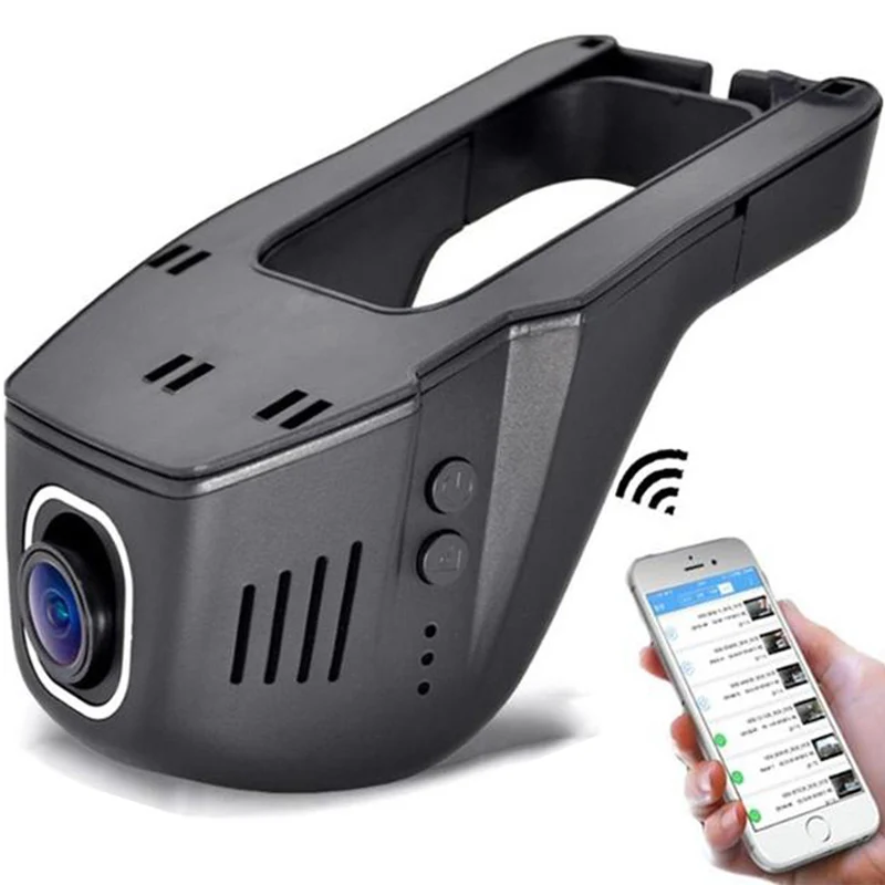 12MP WiFi DVR VODOOL Автомобильный видеорегистратор, камера HD 12MP 1080P 165, широкоугольный Wi-Fi, Автомобильный видеорегистратор, камера для автомобиля, видеорегистратор, видео регистратор - Название цвета: 12MP WiFi DVR