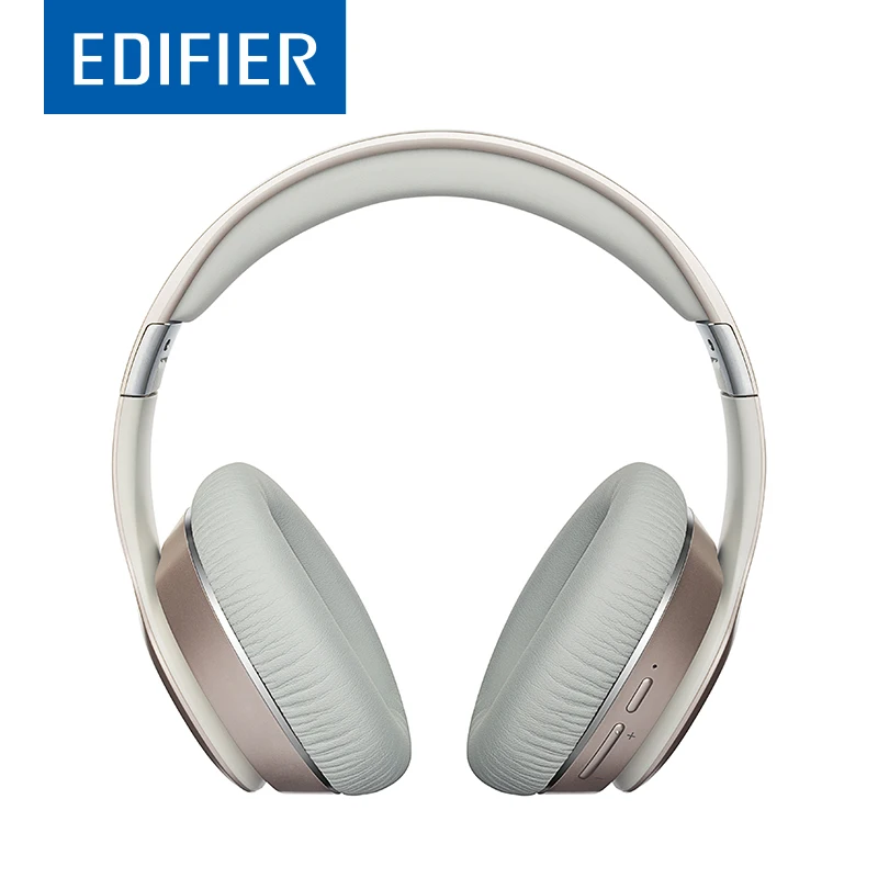 EDIFIER W820BT Bluetooth 4 1 наушники HIFI стерео над ухом шумоизоляция Беспроводная bluetooth