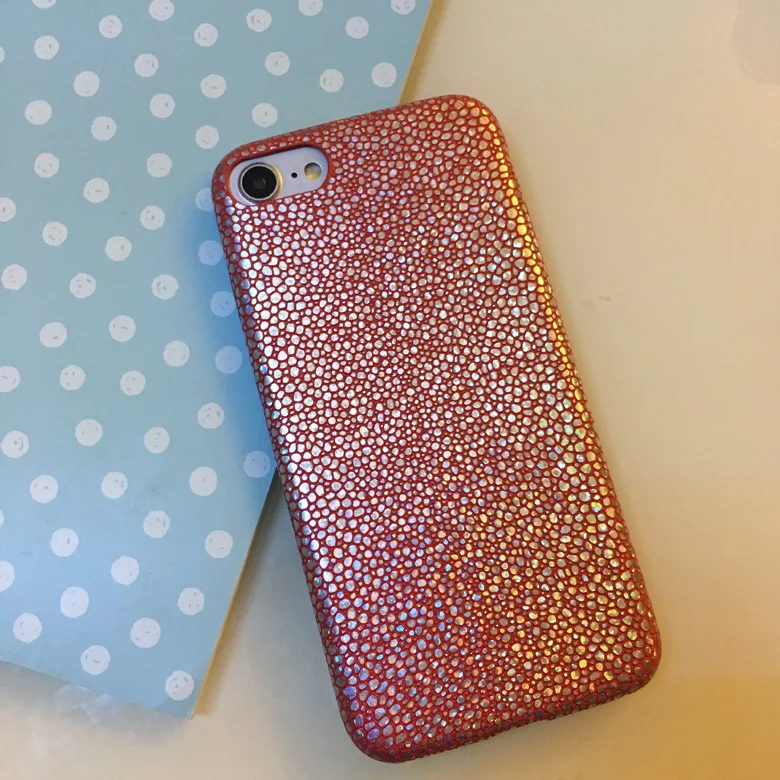 EVANKALX Shiny Laser TPU Case For iPhone 7 8 6/7/8 Plus Bling Glitter Snake Skin PU Leather Back Cover 6 6s |