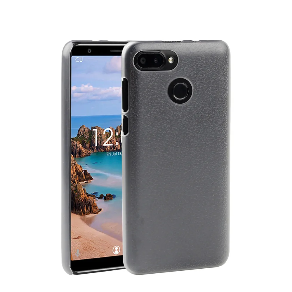 Hard back PC frosted mobile phone case for Oukitel C11 Pro special design shockproof protection covers |