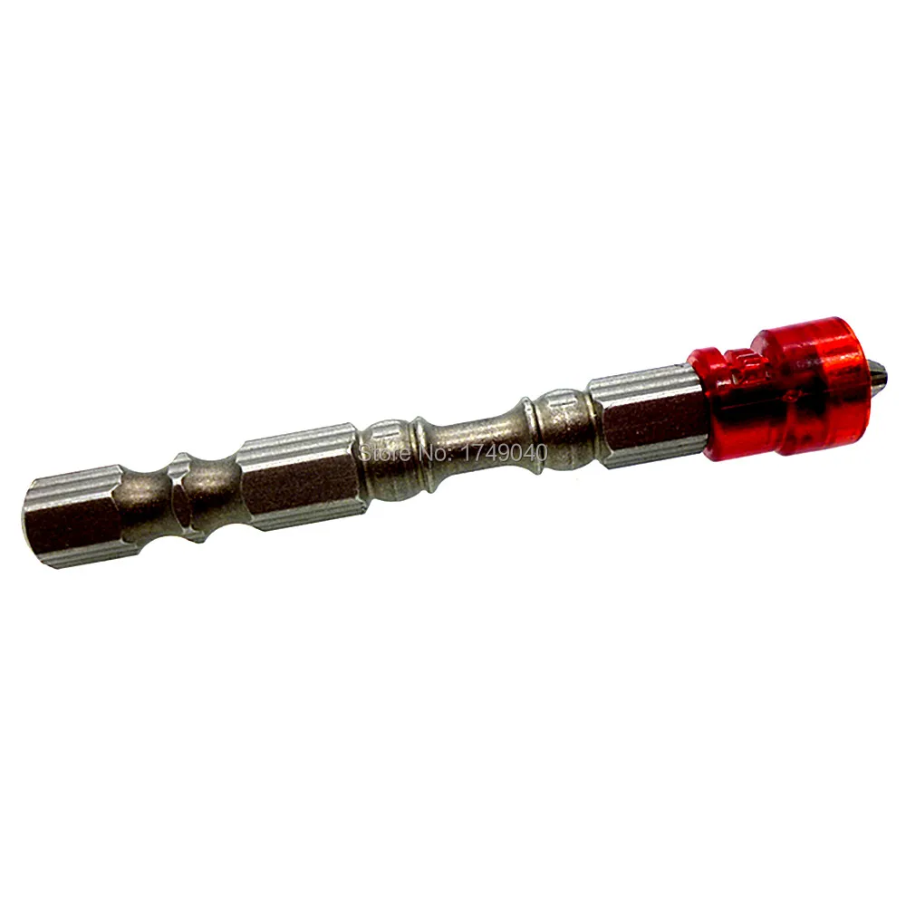 1/4 &quotШестигранным хвостовиком PH2 Крестовая отвертка Bit инструмент 65 мм Магнитная