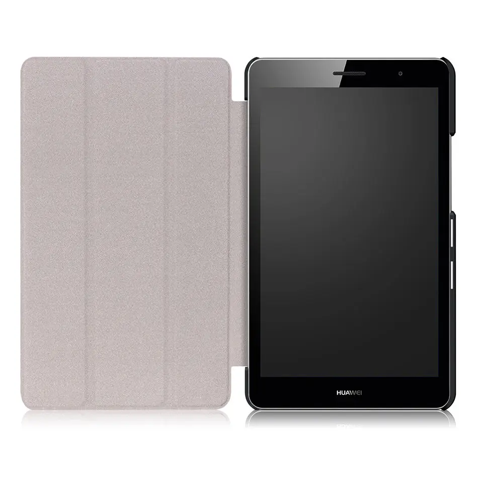 Чехол для huawei MediaPad T3 8," KOB-L09 KOB-W09 чехол Funda Tablet PU раскладной кожаный чехол для Honor Play Pad 2 8,0+ пленка+ ручка
