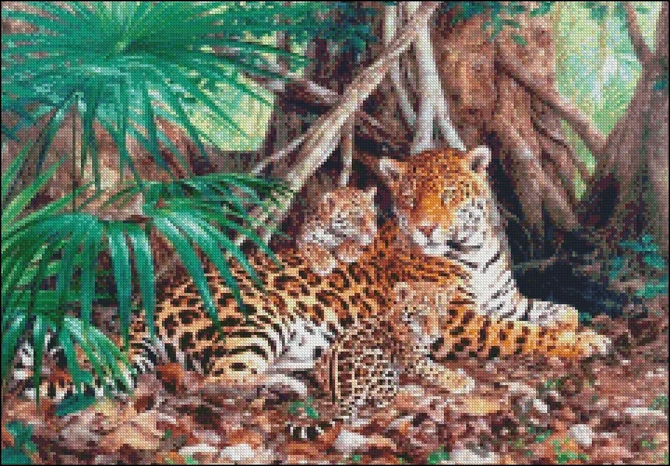 Набор для вышивки крестиком DMC рукоделия высококачественный 14 ct картина