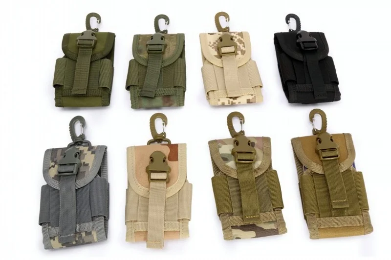 4 5 дюймовый наружный военный тактический Универсальный флэш чехол с магнитным