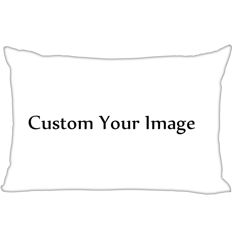 Изготовленный На Заказ Беноист прямоугольник подушка чехол на молнии dakimakura Классическая Подушка Чехол размером 35 х 45 см DIY подарок - Цвет: Custom