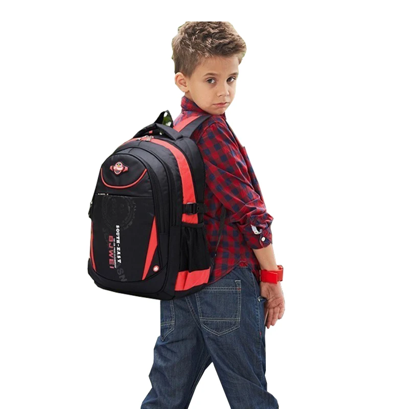 

2020 Hot New Children School Bags for Teenagers Boys Girls Big Capacity School Backpack Waterproof Satchel Kids Book Bag Mochila