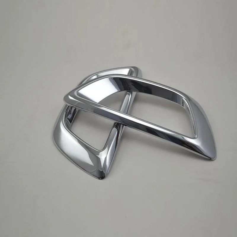 ABS Хром Передняя Противотуманная Фара Обложка Для Kia Sportage 2015 Авто Частей Света