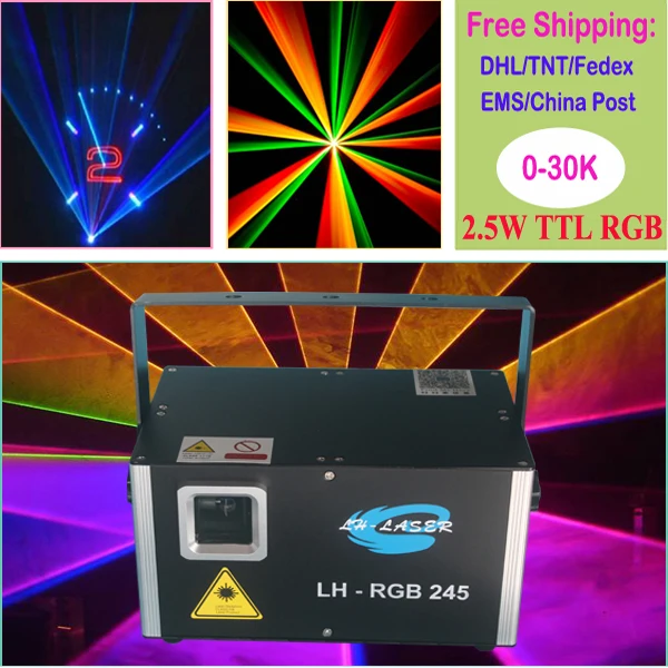 2 5 Вт RGB ILDA анимационная Лазерная лампа для DJ ночных клубов вечевечерние система