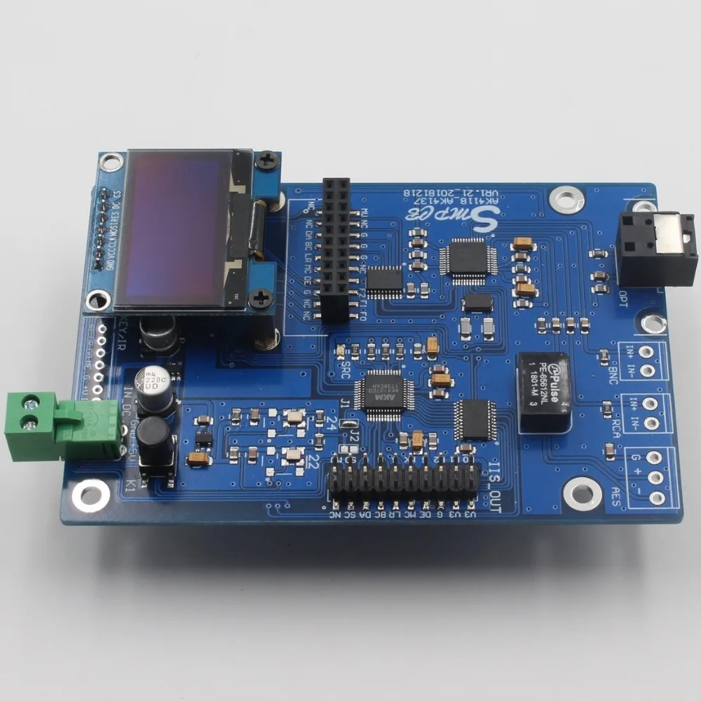 AK4137 флагманский высококачественный ЦАП SRC аудио 384K 32Bit DSD256 DSD IIS преобразование|usb
