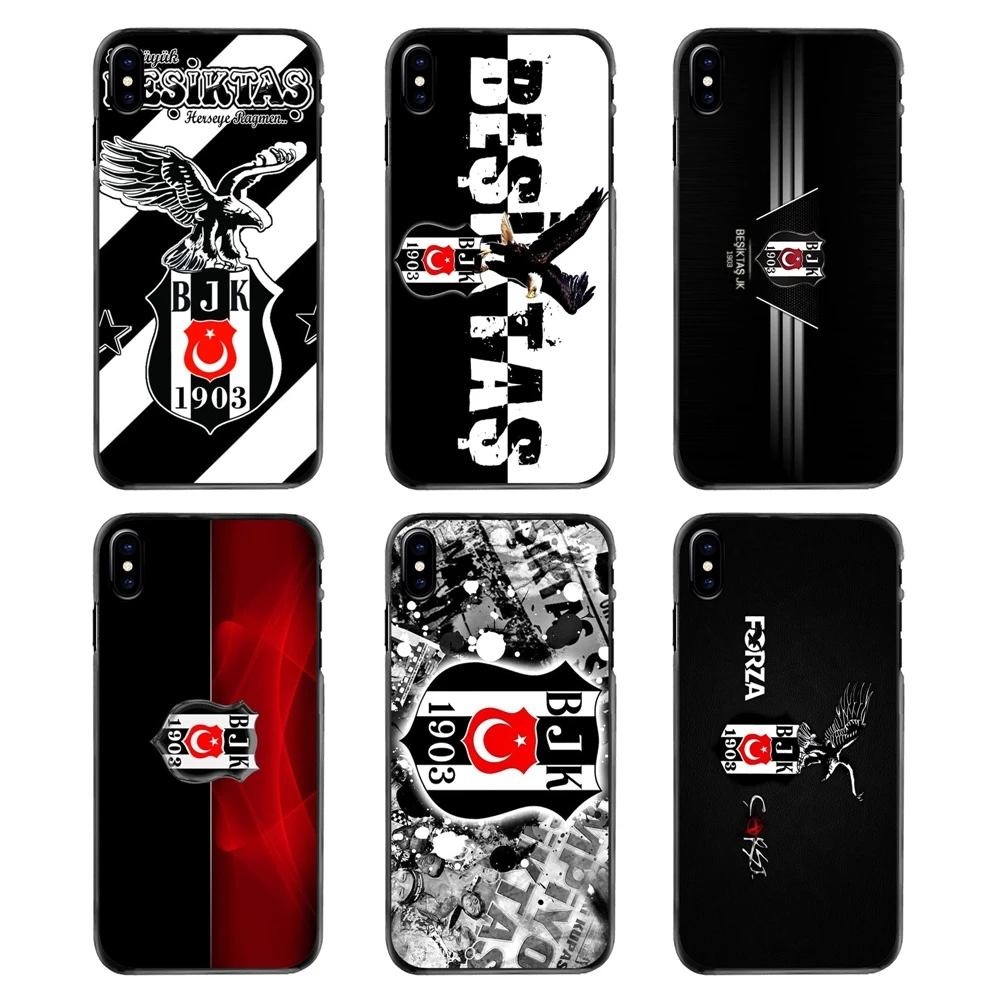 Turkey Besiktas JK Logo For Samsung Galaxy A3 A5 A7 A8 J1 J2 J3 J5 J7 Prime 2015 2016 2017 Accessories Phone Cases Cover |