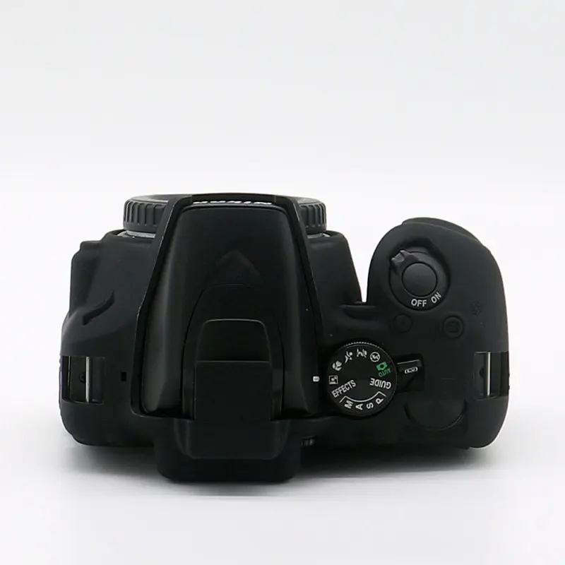 Камера силиконовый чехол Защитный чехол для Nikon Z7 Z6 D3400 D3500 D5300 D5500 D5600 D7100 D7200 D7500 D810 D810A D750 D850 DSLR