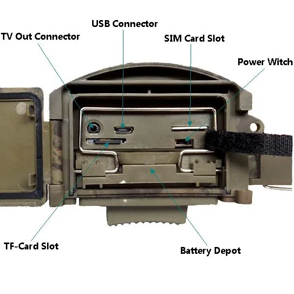 HC-550G Фотоловушка фото ловушка gsm камера фотоловушки thermal photo traps видеонаблюдение ловушки охотничья капканы night 3g