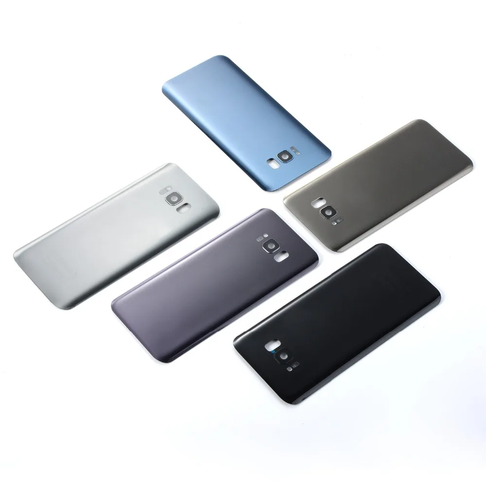 Корпус для Samsung Galaxy S8 + Plus G955F G950F корпус аккумуляторное стекло задняя крышка