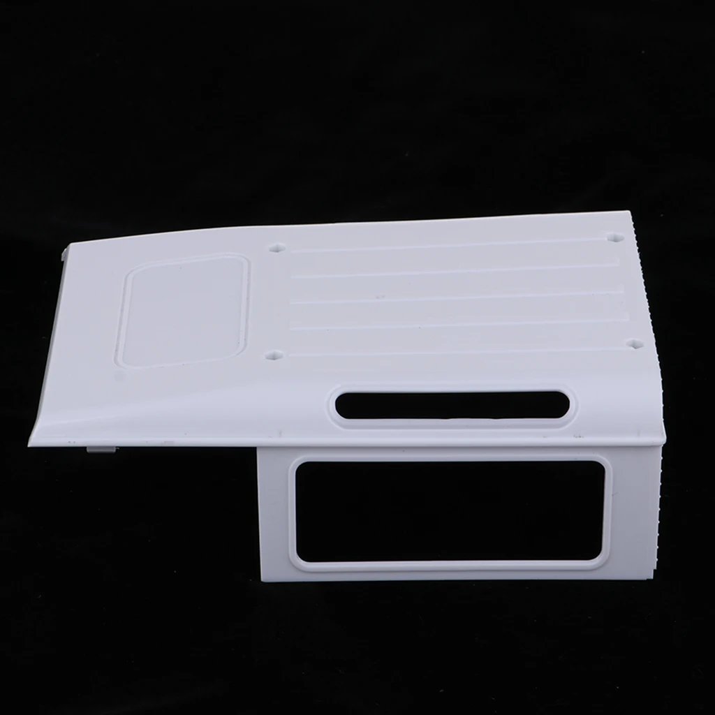 Пластиковая часть корпуса крыши автомобиля Белый для MN90 D90 RC автомобиль 1/12 пикап