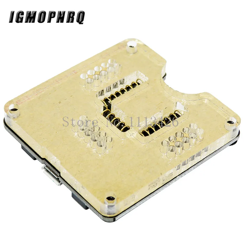 ESP 12F 07S светильник для горения ESP8266 без 12S модуль 6 тестовая плата|Интегральные