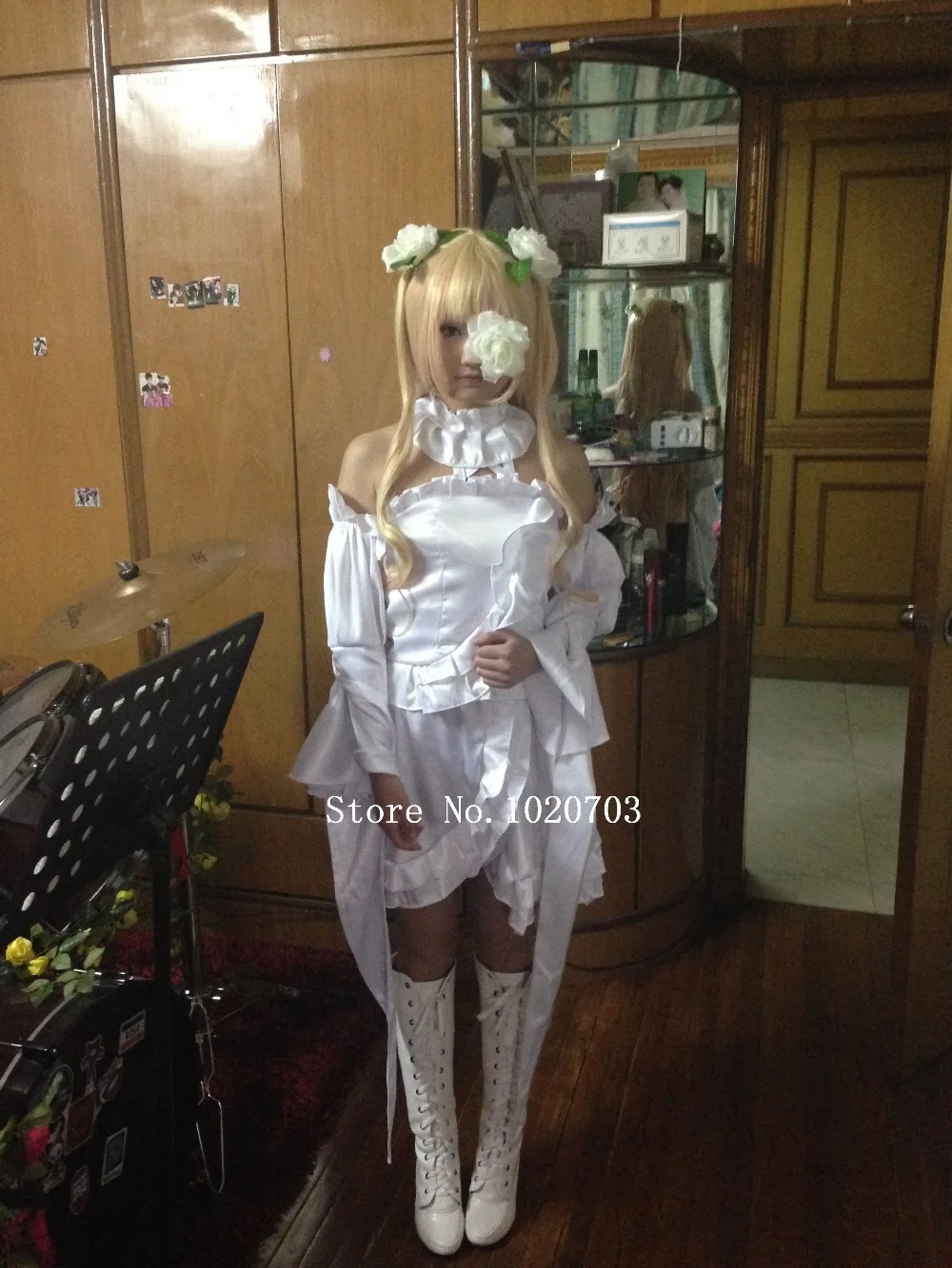Платье для костюмированной вечеринки Rozen Maiden Kirakisho|costume national dress|costume beltdresses gold |