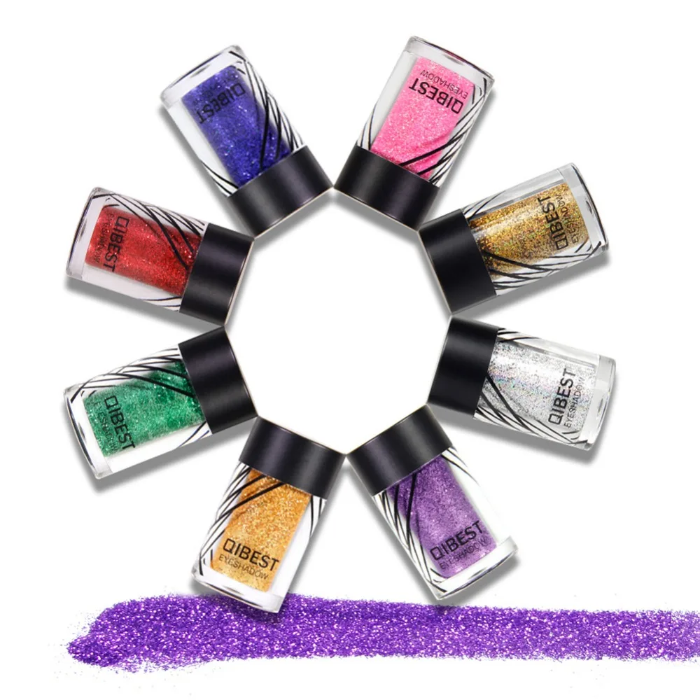 Diamond Glitter Eyeshadow 20 Colors Single Palette Illuminator Makeup Shimmer Metal Eye Shadow Shine Pigment Cosmetics #288863 |