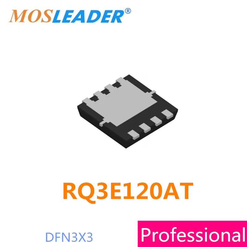 RQ3E120AT DFN3X3 HSMT8 100 шт. 30 в 39A P-Channel RQ3E120ATTB RQ3E120A RQ3E120 высокое качество | Электроника