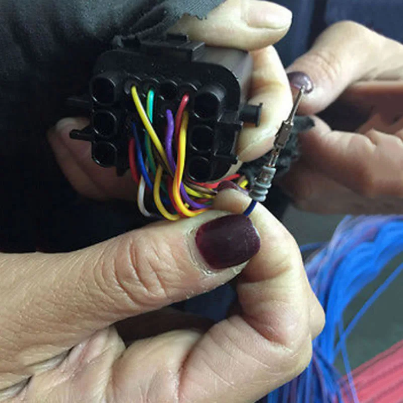 Pack 3pcs Wire Car Terminal Removal Tool Kit Electrical Wiring Crimp Connector Pin Key Replaces Stainless Steel |