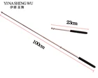 Телескопические палочки для танца живота, из нержавеющей стали, 1 пара (2 шт.), принадлежности для танца живота