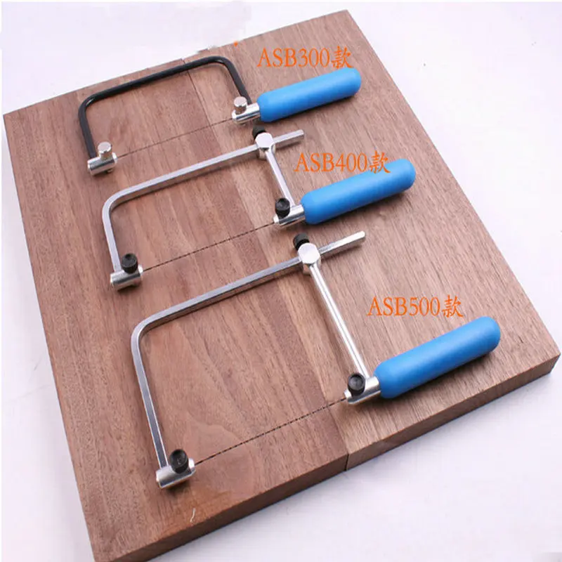 Маленький плотничный деревообрабатывающий инструмент с регулируемым лобзиком