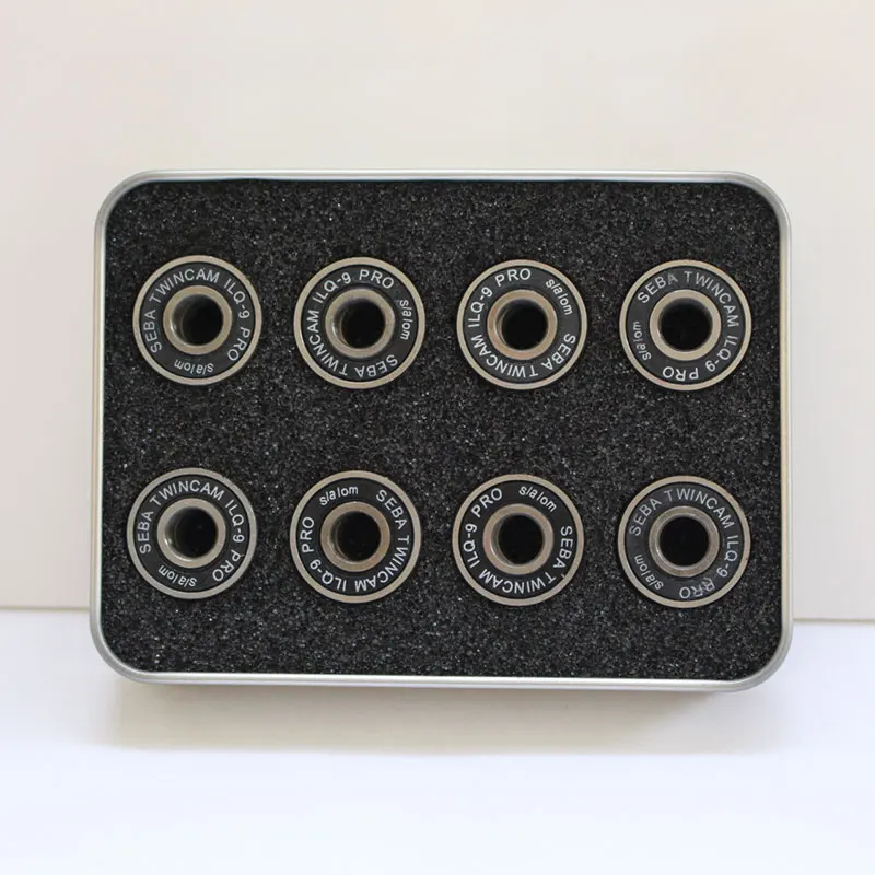 Катание на коньках подшипники ILQ 9 катание 16 шт./лот 608RS 8*22*7 Подшипники|bearing