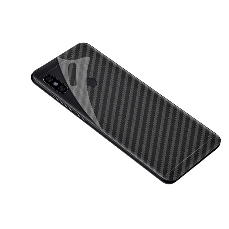 5PS Защитная пленка для задней панели из углеродного волокна Xiaomi Redmi 4A 4X 5plus 3D
