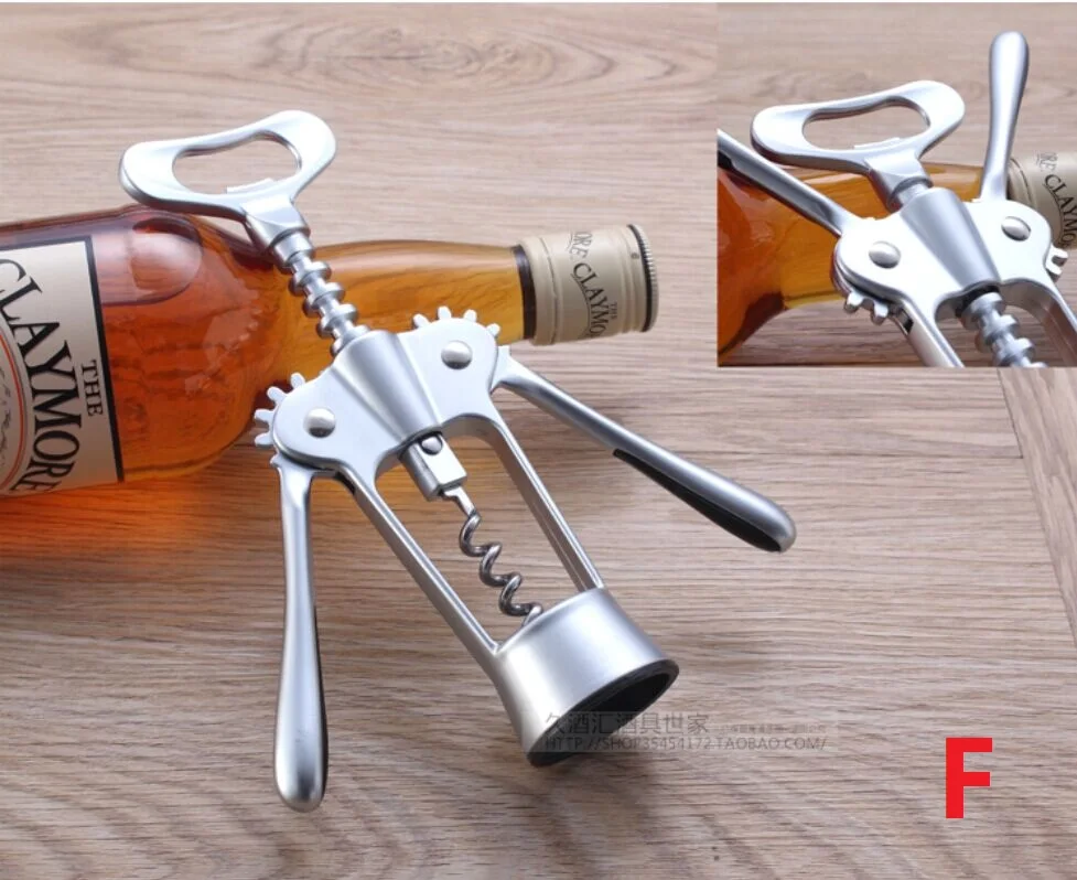Штопор для вина многофункциональный штопор из цинкового сплава открывалка