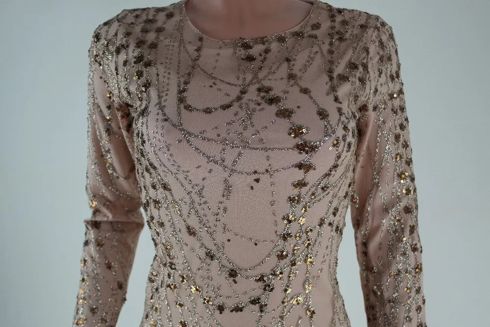 Женское прозрачное сексуальное клубное мини платье с круглым вырезом блестящий