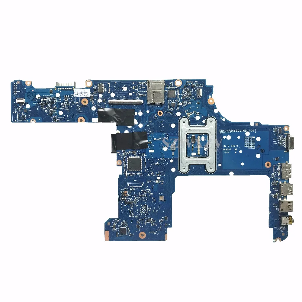 15 6 дюймовая материнская плата для ноутбука HP 650 G1 744016 001 501 601 PGA 947 HM87 полностью