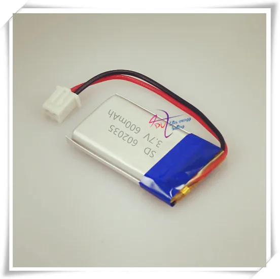 Li po XH2.54 600mAh 602035 3 7 V литий полимерный аккумулятор стереодинамики массажный