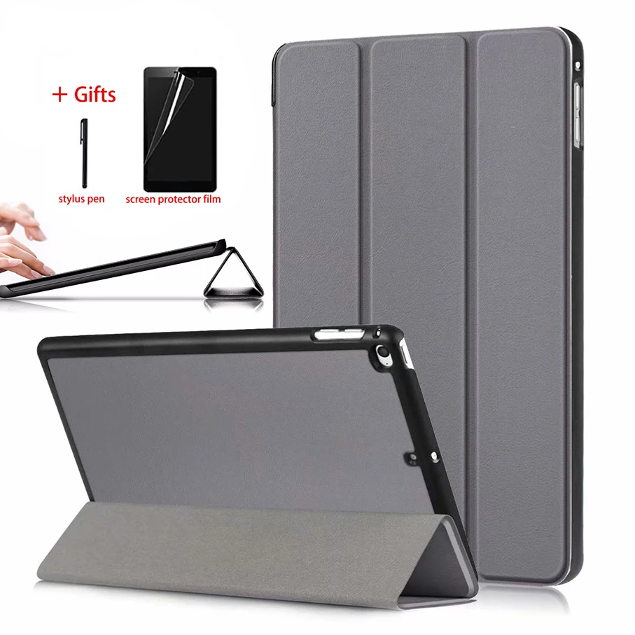 Чехол для ipad Mini 5 ipad Mini 4 из искусственной кожи, подставка для планшета, Умный Магнитный чехол для нового ipad Mini 5, чехол+ стилус