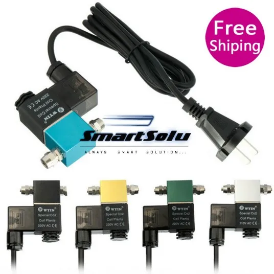 Магнитный Соленоидный клапан для аквариума 220 В 110 В|aquarium system|magnetic solenoid valvemagnetic |