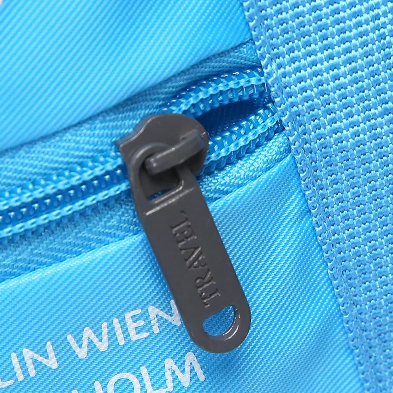 Youda Складная портативная женская сумка дорожная из полиэстера водонепроницаемый