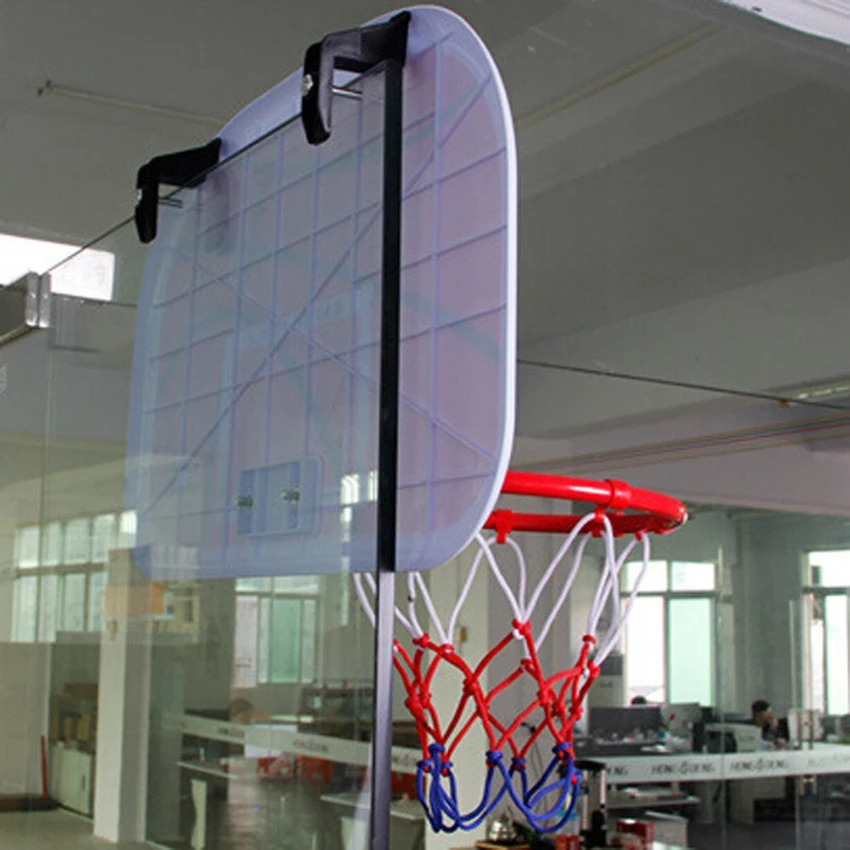 Крытое регулируемое подвесное баскетбольное кольцо для нетбола баскетбольная
