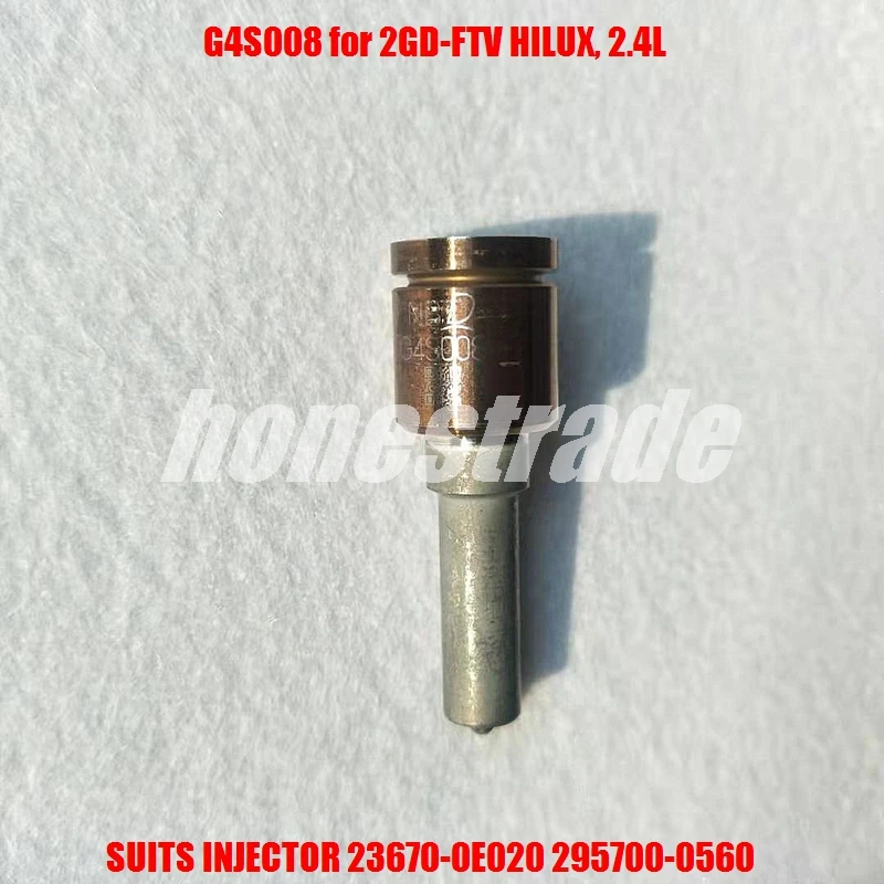 Оригинальная и новая насадка G4S008 для G4 COMMON RAIL 23670-0E020 2GD-FTV HILUX 2.4L | Автомобили