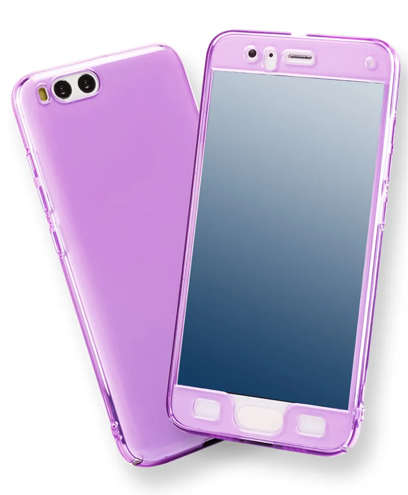 Обложка для сяо Mi Mi6 чехол прозрачный Телефонные Чехлы Для Сяо 6 принципиально Coque