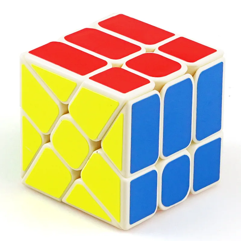 FengHuolun YongJun YJ speed 3X3X3 Fisher Cube, магические кубики, скоростная головоломка, Обучающие Развивающие игрушки для детей, cubo magico - Цвет: FengHuolun