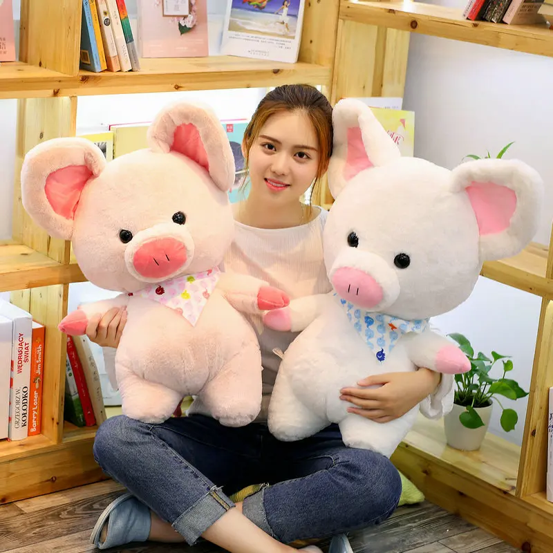 1 шт. Большие размеры 35-100 см Kawaii Плюшевые игрушки для детей китайского зодиака