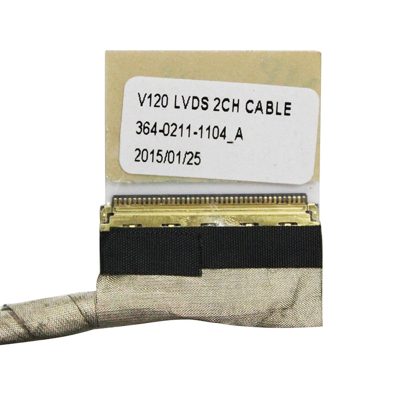 Гибкий видео экран для Sony SVS131 SVS13 v120 2ch ЖК дисплей LED LVDS лента показа кабель 364 0211