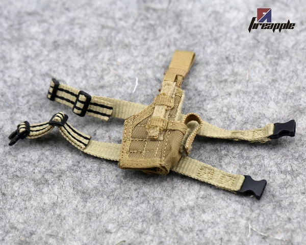 1/6 солдат ph Play House pmc Висячие ножки пистолета с глушителем быстросъемные наборы