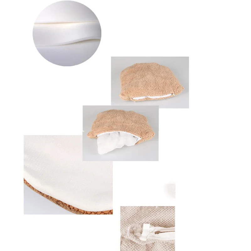 Мягкая собака кровать для маленьких Товары собак милый динозавр Дизайн