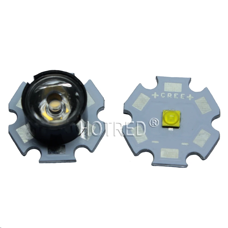13 мм CREE XPE XPE2 XPG XPG2 XTE Epi светодиодный/полу светодиодный 3535 светодиодный объектив 3030 излучатель 10 градусов/20 градусов/30 градусов/25 градусов/45 градусов/60 градусов