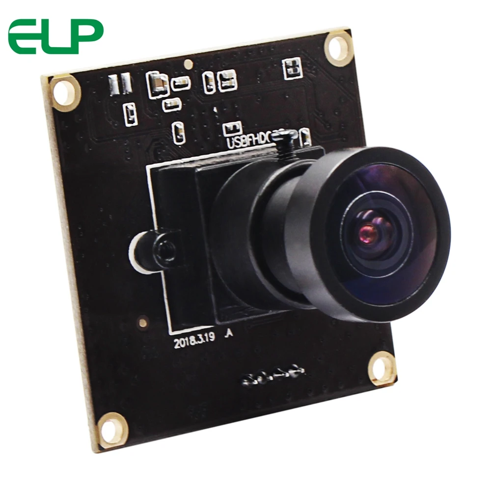 ELP высокая скорость HD USB2.0 веб камера OV4689 CMOS MJPEG 1080P 60fps 720P 120fps 640X360 260fps USB